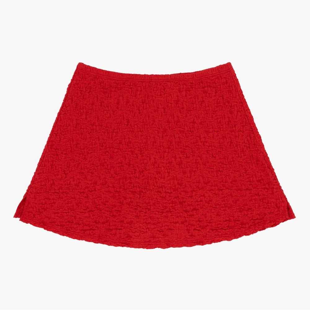 Darcy Skort Lisa Says Gah - PEPPER CRINKLE